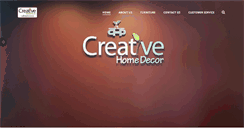 Desktop Screenshot of creative-homedecor.com