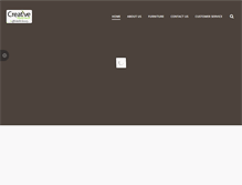 Tablet Screenshot of creative-homedecor.com